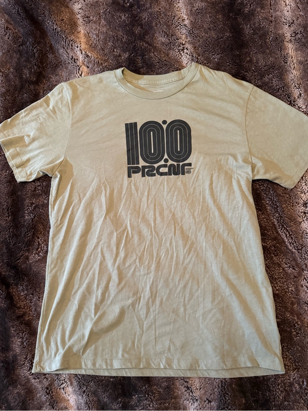 Men's Graphic Tee with Bold Logo